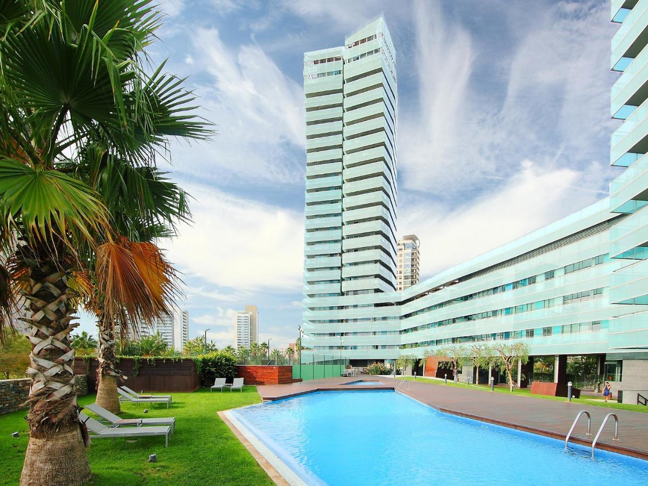 Apartment Diagonal Mar By Interhome Barselona Dış mekan fotoğraf