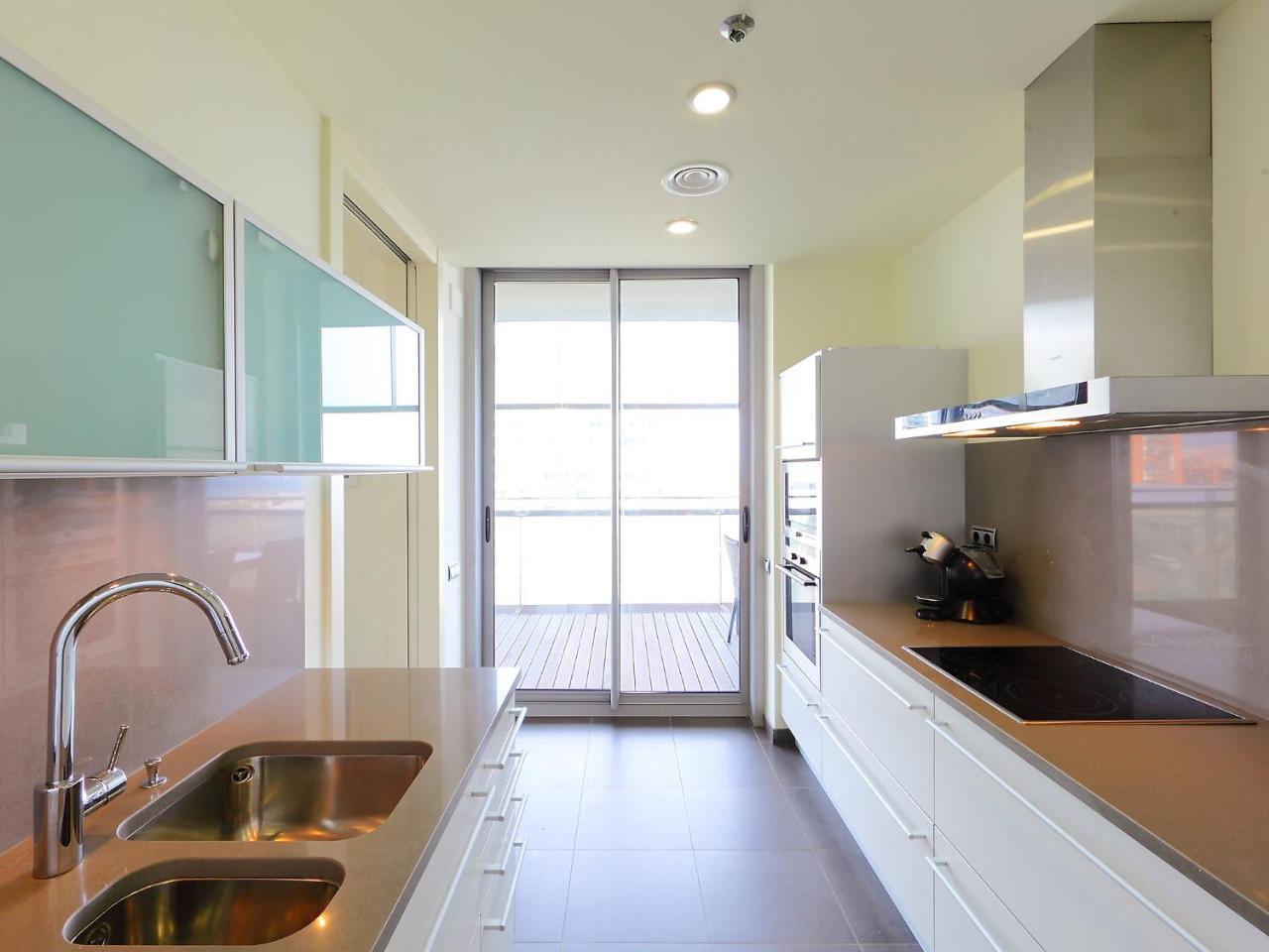 Apartment Diagonal Mar By Interhome Barselona Dış mekan fotoğraf