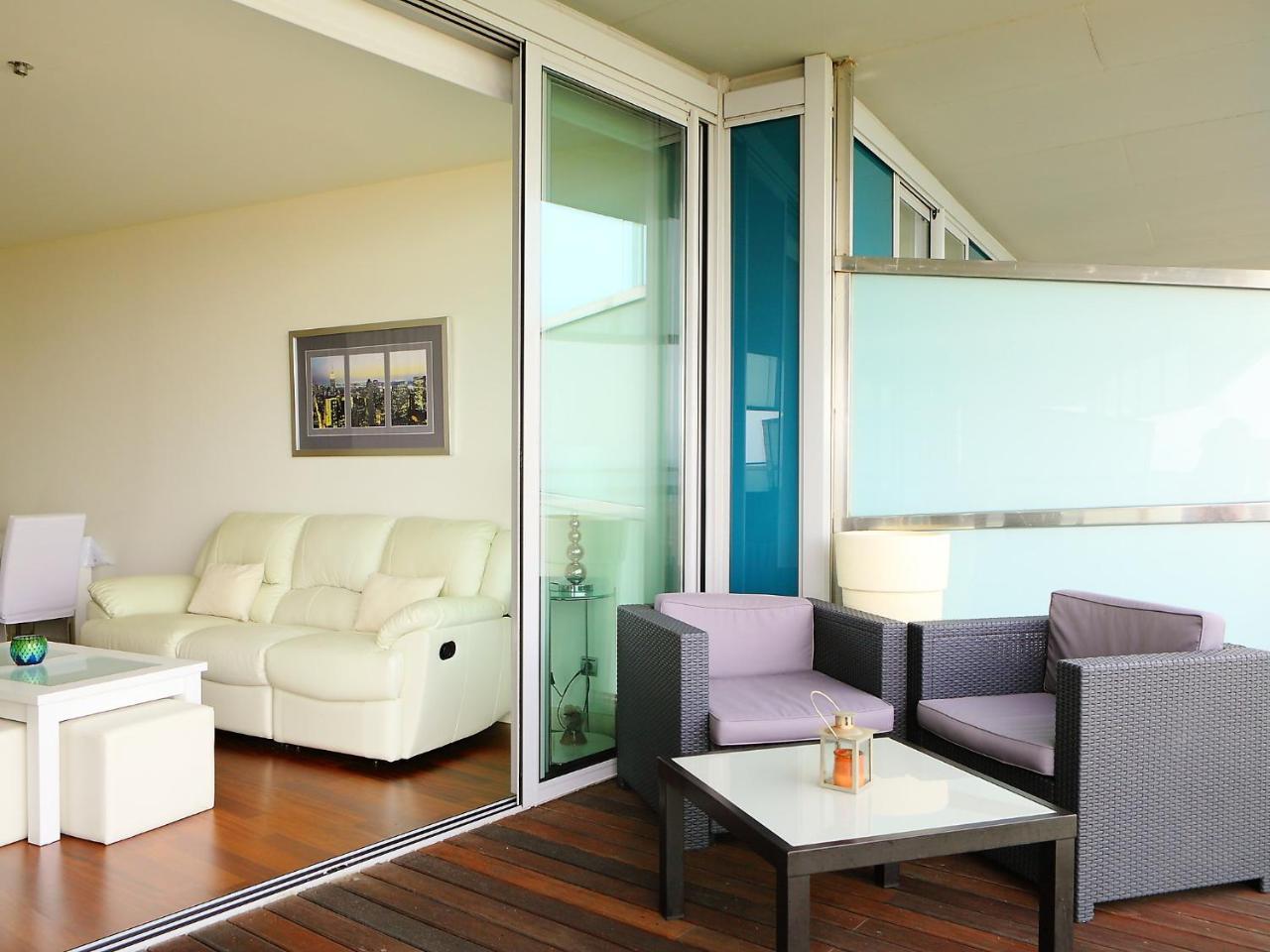 Apartment Diagonal Mar By Interhome Barselona Dış mekan fotoğraf