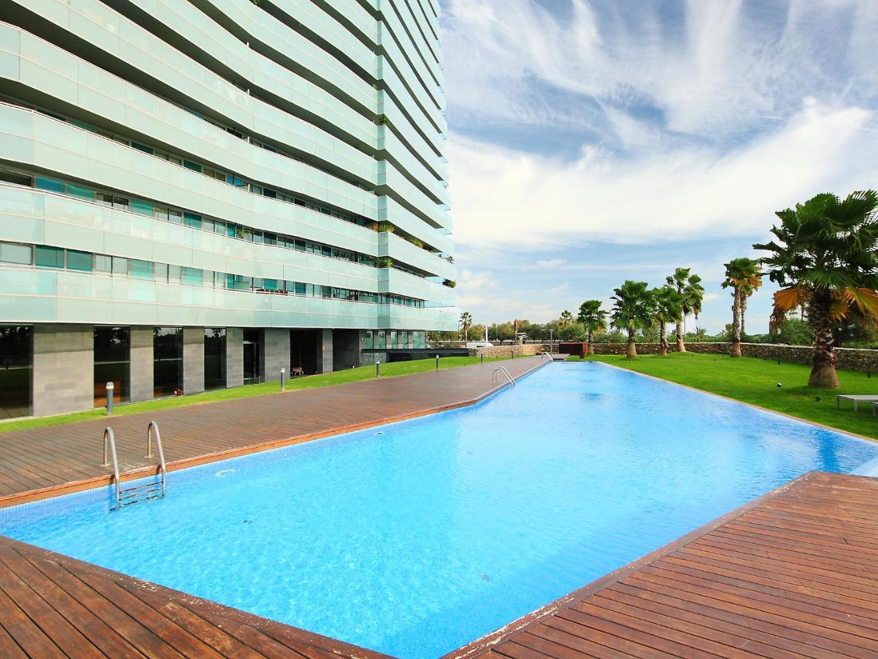 Apartment Diagonal Mar By Interhome Barselona Dış mekan fotoğraf