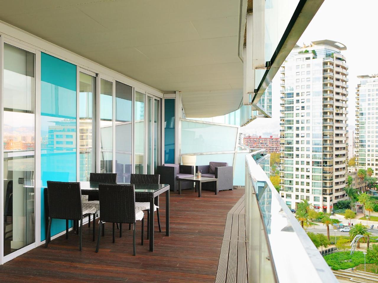 Apartment Diagonal Mar By Interhome Barselona Dış mekan fotoğraf